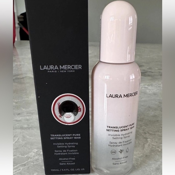 LAURA MERCIER 3.4 oz. Translucent Pure Setting Spray 16HR Invisible Hydrate NIB! - Picture 1 of 6